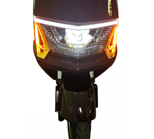 Скутер акумуляторний Volt, 1500Вт, 72V, швидкість 50км/год, запас ходу 60км