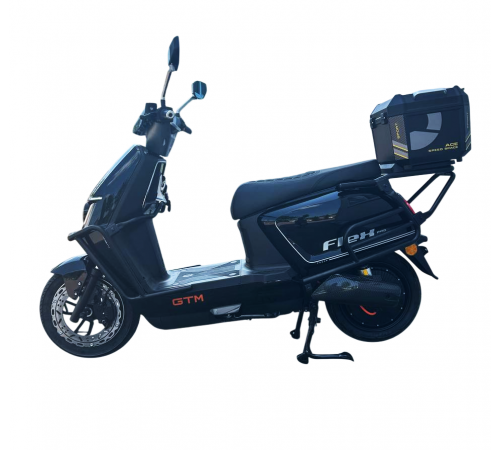 Скутер акумуляторний Flex Pro, 2000Вт, 72V, швидкість 60км/год, запас ходу 110км