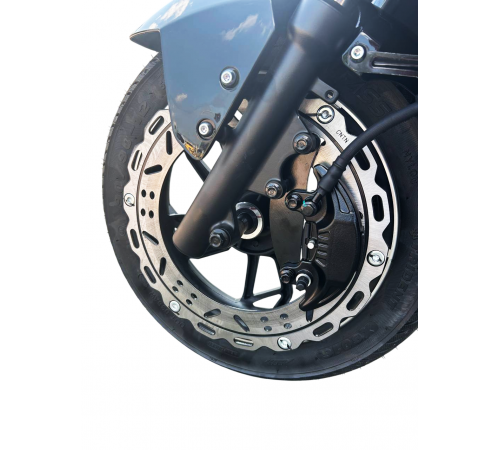 Скутер акумуляторний Flex Pro, 2000Вт, 72V, швидкість 60км/год, запас ходу 110км