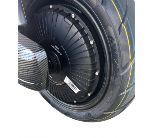 Скутер акумуляторний Flex Pro, 2000Вт, 72V, швидкість 60км/год, запас ходу 110км