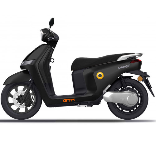 Скутер акумуляторний Legend, 2500Вт, 72V, швидкість 65км/год, запас ходу 85км