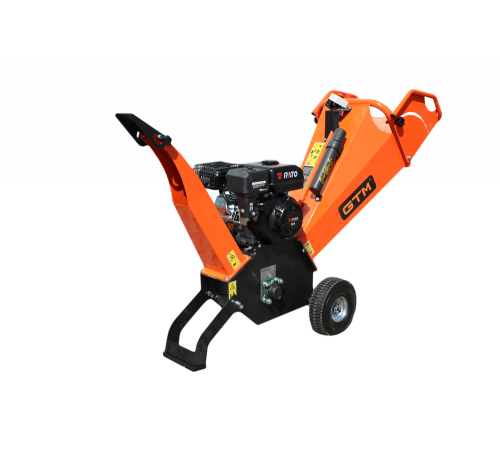 Подрібнювач бенз. GS6501 6,5к.с., діам.гілок до 10см, барабан з 2 ножами