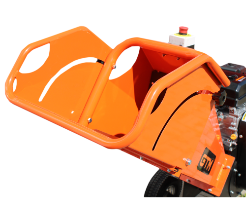 Подрібнювач бенз. GS6501 6,5к.с., діам.гілок до 10см, барабан з 2 ножами