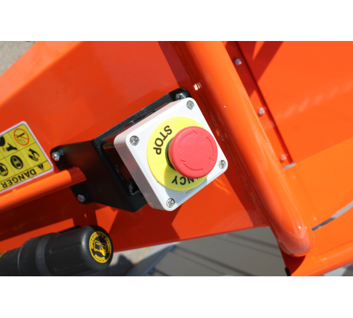 Подрібнювач бенз. GS6501 6,5к.с., діам.гілок до 10см, барабан з 2 ножами