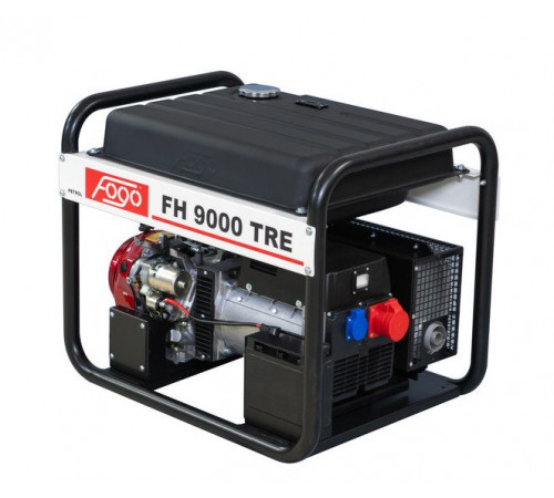 Генераторна установка F9000TRE 3ф-7,7кВА/1ф-4,5кВ, двиг.RATO - 420DG, ел.старт