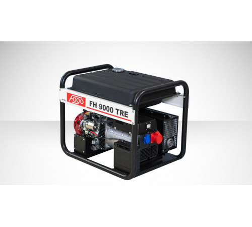 Генераторна установка F9000TRE 3ф-7,7кВА/1ф-4,5кВ, двиг.RATO - 420DG, ел.старт