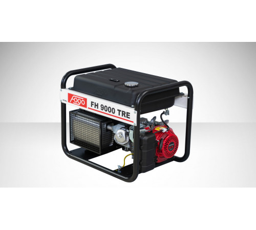 Генераторна установка F9000TRE 3ф-7,7кВА/1ф-4,5кВ, двиг.RATO - 420DG, ел.старт