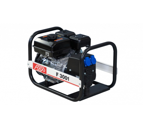 Генераторна установка F3001 1ф 2,7кВA, двигун 212СС, бак-3,6л, руч.старт