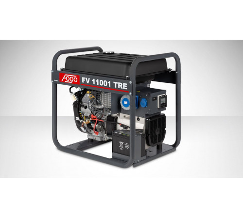 Генераторна установка FV11001TRE макс. потужн. 1ф-10,5кВт, двиг.B&S, бак-45л, ел.старт, стабіліз.напруги