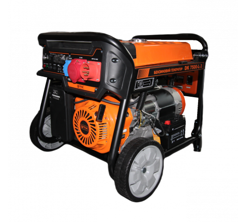 Генераторна установка DK7500-L-3 7,5кВт(макс)/7,0кВт(ном), 380V бенз., АВР вбудовано