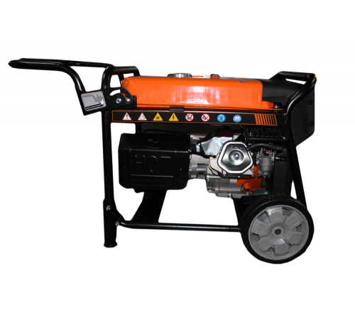 Генераторна установка DK7500-L-3 7,5кВт(макс)/7,0кВт(ном), 380V бенз., АВР вбудовано