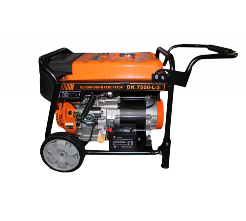 Генераторна установка DK7500-L-3 7,5кВт(макс)/7,0кВт(ном), 380V бенз., АВР вбудовано