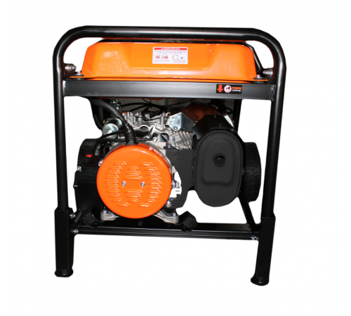 Генераторна установка DK7500-L-3 7,5кВт(макс)/7,0кВт(ном), 380V бенз., АВР вбудовано