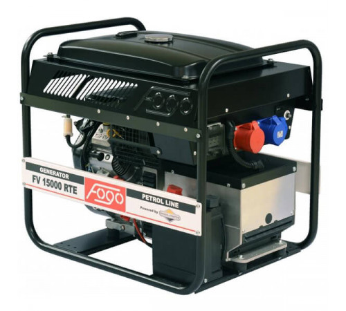 генераторная установка FV15000TRE макс. мощ. 3ф-14,5кВА/1ф-7,0кВт, двигатель B&S, бак 45л, эл.старт