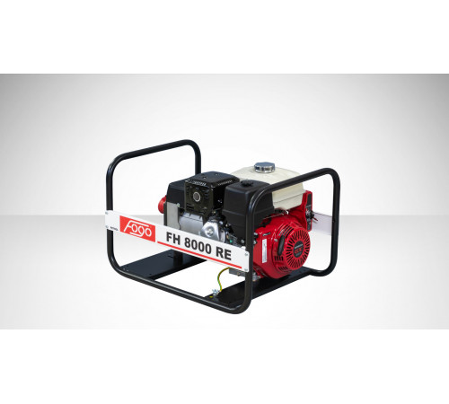 Генераторна установка FM8000RE 3ф-7кВА/1ф-3,5кВт, двиг.Mitsubishi, бак-6,2 л, ел.старт, стаб напруги