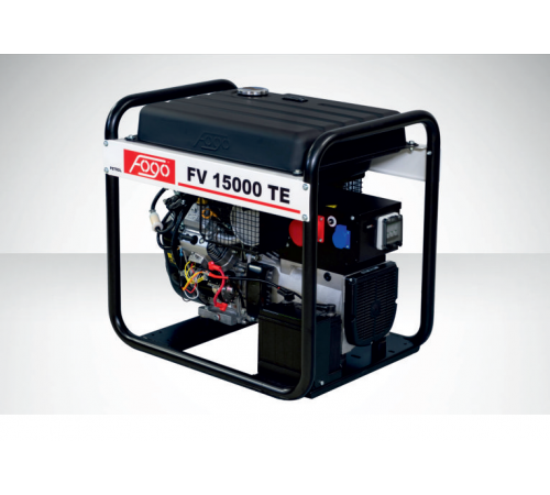 Генераторна установка FV15000TE 3ф-12,5кВА/1ф-6кВт, двиг.B&S, бак-45л, ел.старт, стаб.напруги, асинхрон.ген.ІР54