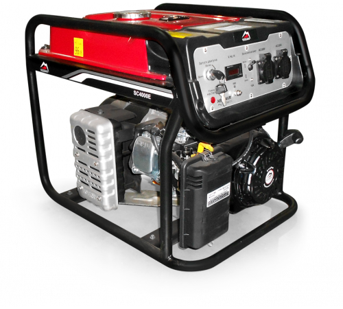 Генераторная установка SC4000E-II 1ф 3,2кВт, эл.старт, бак-15л