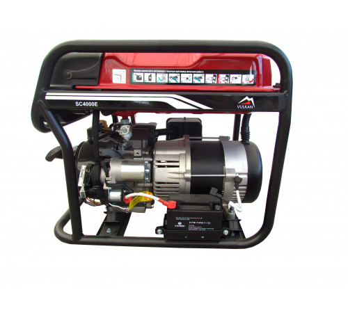 Генераторная установка SC4000E-II 1ф 3,2кВт, эл.старт, бак-15л