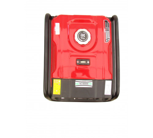 Генераторная установка SC4000E-II 1ф 3,2кВт, эл.старт, бак-15л