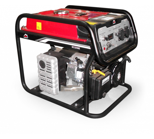 Генераторна установка SC3250E-II 1ф 2,8кВт, ел.старт, бак-15л