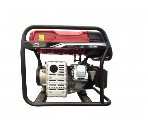 Генераторна установка SC3250E-II 1ф 2,8кВт, ел.старт, бак-15л