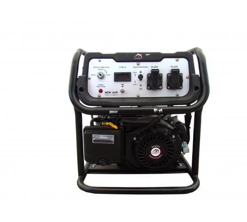 Генераторна установка SC3250E-II 1ф 2,8кВт, ел.старт, бак-15л