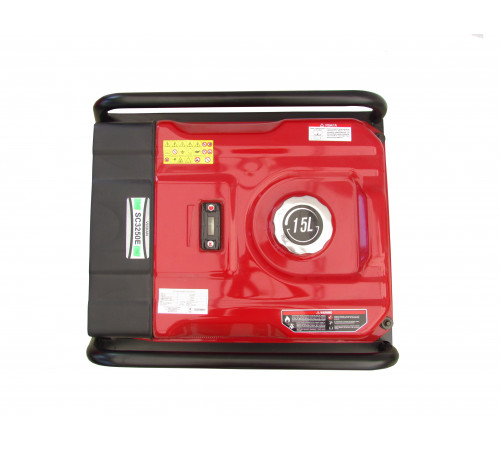 Генераторна установка SC3250E-II 1ф 2,8кВт, ел.старт, бак-15л