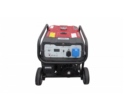 Генераторна установка SC6000E-II 1ф 5,0кВт, ел.старт, бак-25л, колеса