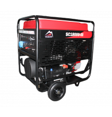 Генераторна установка SC18000-III 1ф 15 кВт, ел.старт, бак-60л, кнопка