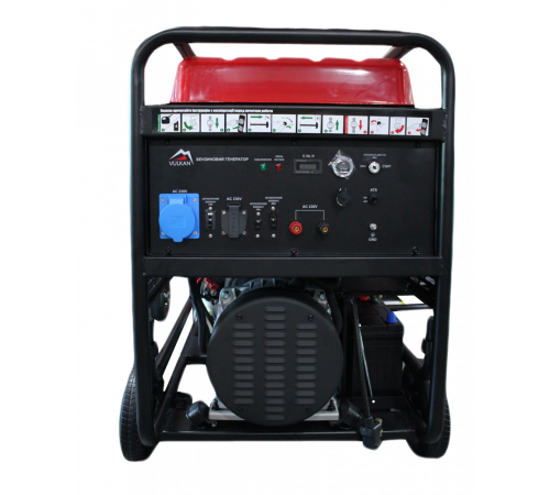 Генераторна установка SC18000-III 1ф 15 кВт, ел.старт, бак-60л, кнопка