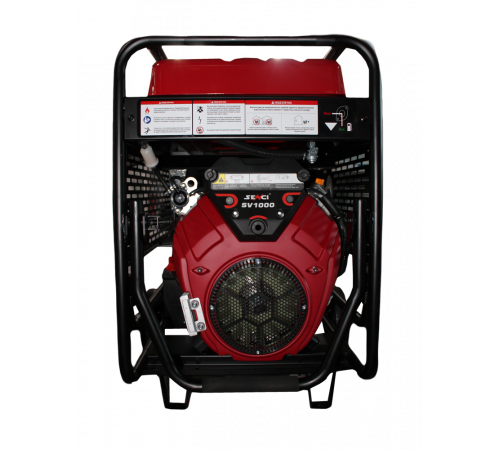 Генераторна установка SC18000-III 1ф 15 кВт, ел.старт, бак-60л, кнопка