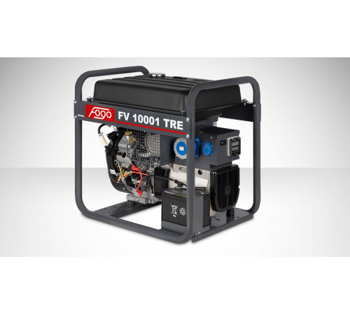 Генераторна установка FV10001TRE 1ф-8,6кВт, двиг.B&S, бак-45л, ел.старт, стабіліз.напруги