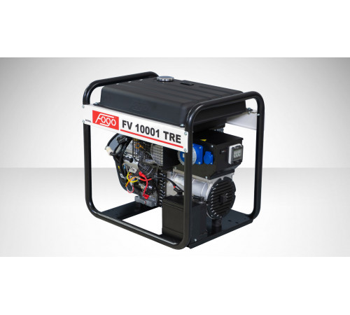 Генераторна установка FV10001TRE 1ф-8,6кВт, двиг.B&S, бак-45л, ел.старт, стабіліз.напруги