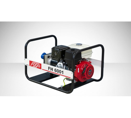 Генераторна установка FH6001 (F00169557)1ф-5,6кВт, двиг.Honda, бак-6,1л, руч.старт