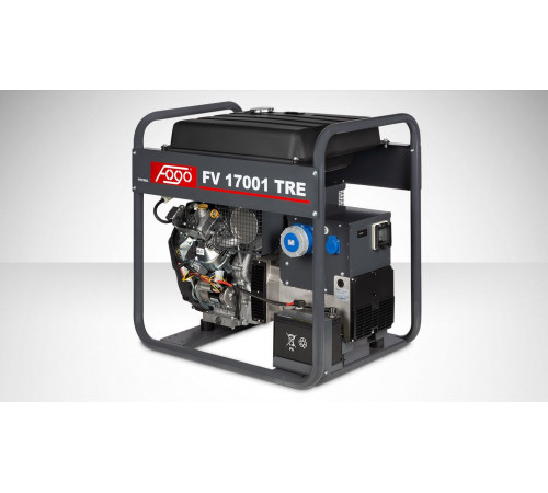 Генераторна установка FV17001TRE 1ф-14,9кВт двиг.B&S, ел.старт