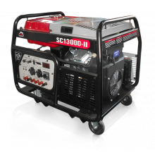 Генераторна установка SC13000-II 3ф 13 кВА, ел.старт, бак-30л