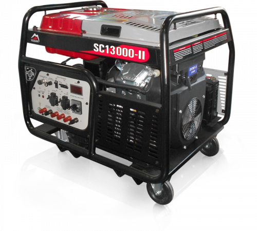 Генераторна установка SC13000-II 3ф 13 кВА, ел.старт, бак-30л