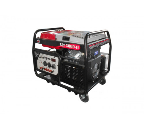 Генераторна установка SC13000-II 3ф 13 кВА, ел.старт, бак-30л