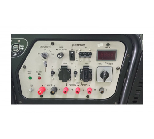 Генераторна установка SC13000-II 3ф 13 кВА, ел.старт, бак-30л