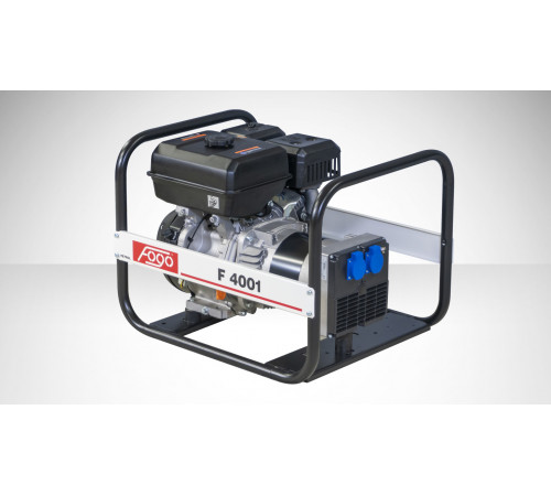 Генераторна установка F4001 1ф 3,8 кВт, двиг.RATO, бак-5,3л