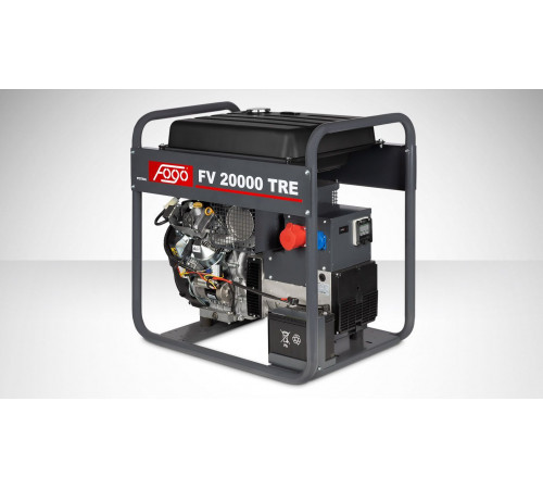 Генераторна установка FV20000TRE 3ф-17,5кВА/1ф-9,0кВт, двиг.B&S, бак-45л, ел.старт