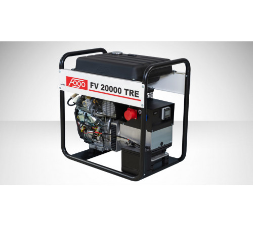 Генераторна установка FV20000TRE 3ф-17,5кВА/1ф-9,0кВт, двиг.B&S, бак-45л, ел.старт