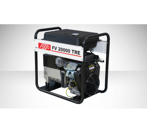 Генераторна установка FV20000TRE 3ф-17,5кВА/1ф-9,0кВт, двиг.B&S, бак-45л, ел.старт