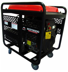 Генераторна установка SCD13000-I дизель 3ф 10кВт, ел.старт, бак-42л