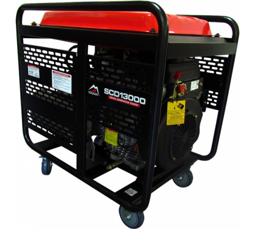 Генераторная установка SCD13000-I дизель 3ф 10кВт, эл.старт, бак-42л