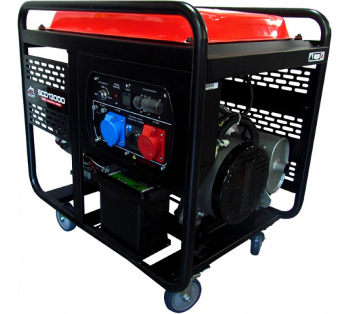 Генераторная установка SCD13000-I дизель 3ф 10кВт, эл.старт, бак-42л