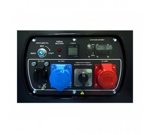 Генераторная установка SCD13000-I дизель 3ф 10кВт, эл.старт, бак-42л