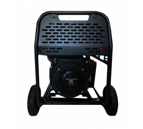 Генераторна установка SCD11000 дизель 1ф 9кВт ел.старт, 18л, колеса