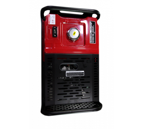 Генераторна установка SCD11000 дизель 1ф 9кВт ел.старт, 18л, колеса