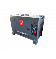 Генераторная установка AD10000CRA дизель 3ф-9,0кВА, 1ф-7,2кВт бак-25л, эл.старт